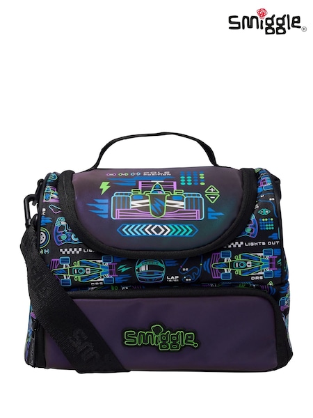 Smiggle Accelerate Large Double Compartment Lunchbox With Strap (Y07852) | 34 €
