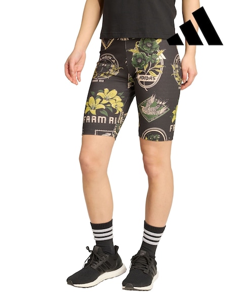 adidas Black X Farm Bike Shorts (Y07902) | AED163