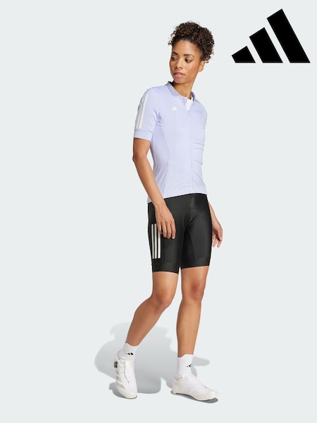 adidas Black Essentials 3-Stripes Padded Cycling Bib Shorts (Y07952) | €140