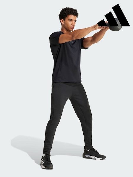 adidas Black Designed For Training Intensity T-Shirt (Y07968) | AED221