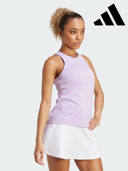 adidas Purple Club Tennis Climacool Tank Top (Y07973) | €37