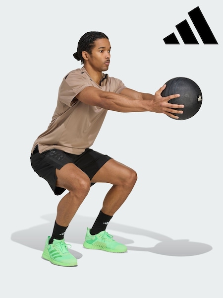 adidas Brown Designed for Training Pro-Series T-Shirt (Y07981) | R$ 495