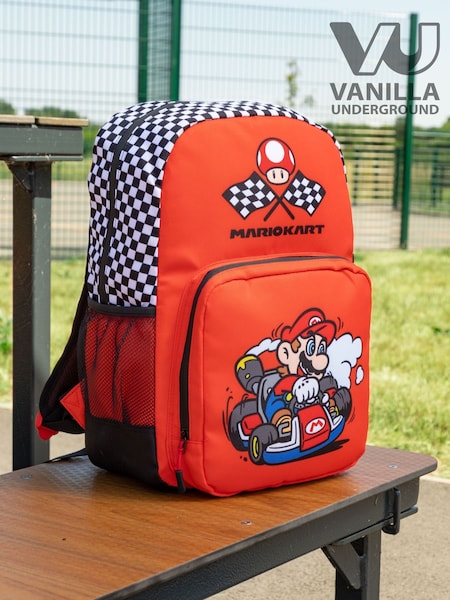 Vanilla Underground Red Backpack (Y08108) | €34