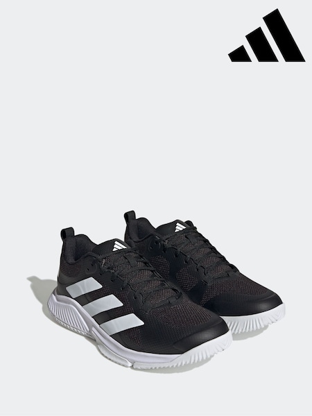 adidas Black Court Team Bounce 2.0 Shoes (Y08130) | €106
