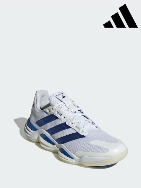 adidas White Stabil 16 Indoor Shoes (Y08141) | AED815