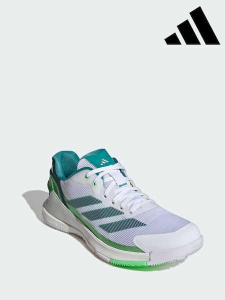 adidas White Crazyquick Padel Shoes (Y08147) | R$ 985