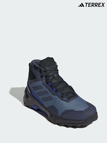 adidas Terrex Blue Eastrail 2.0 Mid RAIN.RDY Hiking Trainers (Y08150) | €141