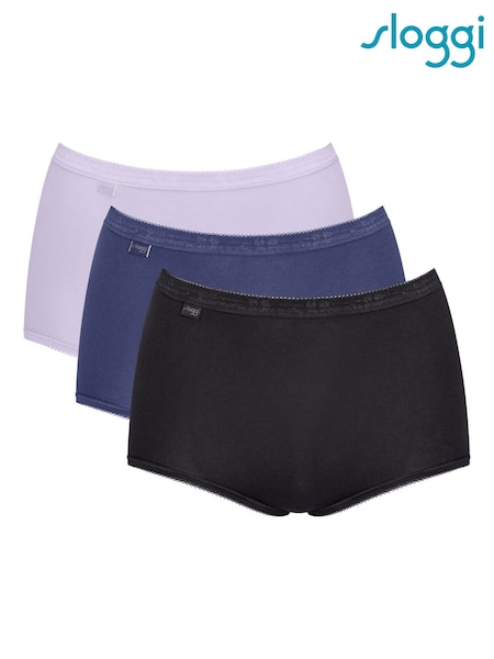 Sloggi Blue Basic+ Maxi Briefs 3 Pack (Y08324) | €35
