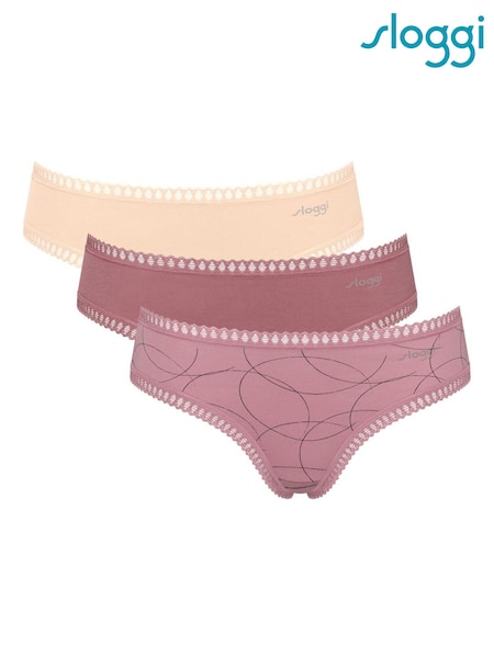 Sloggi GO Crush Hipsters 3 Pack (Y08336) | €27