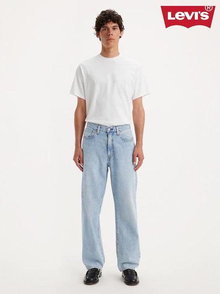 Levi's® Varsity Blue 568 Loose Straight Fit Jeans (Y08408) | kr1 571