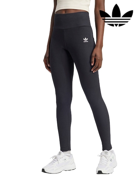 adidas Originals Black Essentials High Waist Leggings (Y08514) | €40