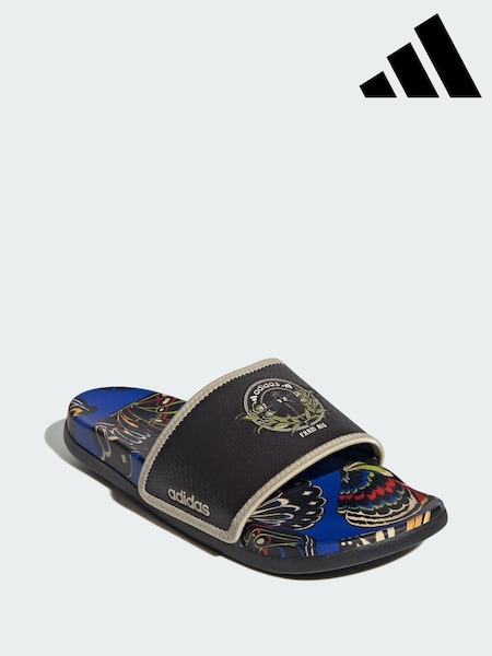 adidas Black Adilette Comfort Slides (Y08520) | R$ 375