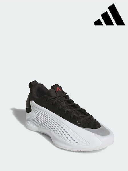 adidas White Anthony Edwards 1 Low Trainers (Y08530) | €119
