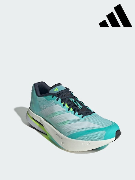 adidas Blue Adizero Boston 13 Shoes (Y08532) | AED815