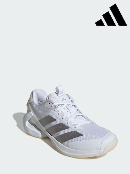 adidas White adizero Ubersonic 5 Tennis Shoes (Y08534) | €172