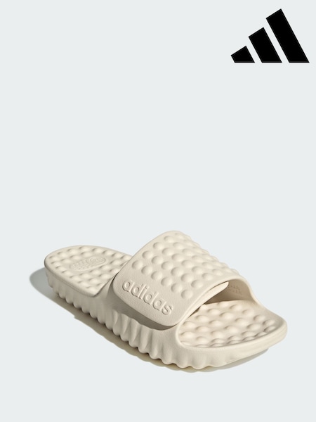 Adidas White Adissage 360rec Slider (Y08536) | €40
