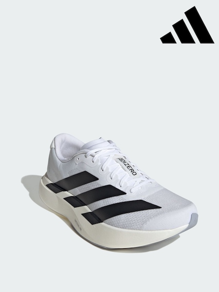 adidas White Adizero EVO SL Shoes (Y08538) | R$ 1.285