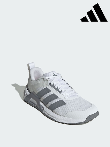 adidas White Dropset Control Training Shoes (Y08551) | €106