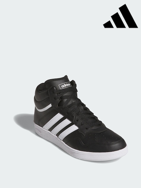 adidas Black Hoops 4.0 Mid Shoes (Y08552) | R$ 590