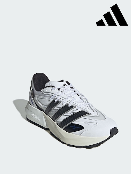 adidas White Lightblaze ATR Shoes (Y08562) | AED524