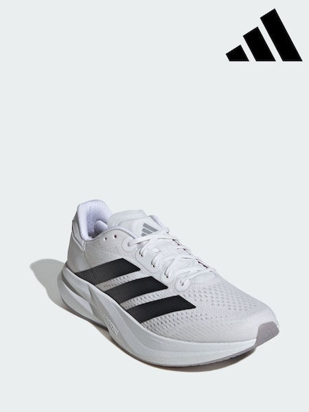 adidas White Duramo Speed 2 Running Shoes (Y08564) | €113