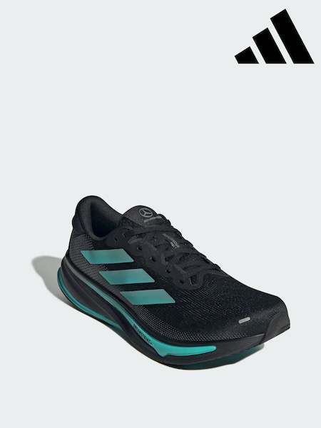adidas Black Mercedes - AMG Petronas Formula One Team Supernova Rise 2 M Trainers (Y08583) | €198