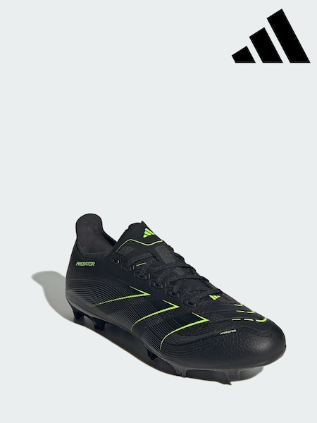 adidas Black Predator League Firm/Multi-Ground Boots (Y08589) | €108