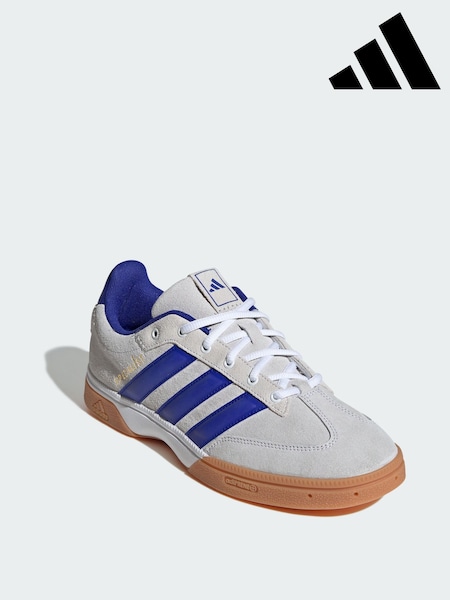 adidas White Spezialist Indoor Shoes (Y08604) | R$ 790