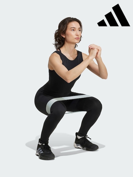 adidas Black Yoga Motion Bodysuit (Y08609) | AED408