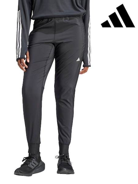 adidas Black Own the Run Joggers (Y08626) | €60
