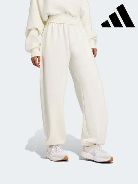 adidas Cream Soft Lux Loose Joggers (Y08634) | 297 QAR