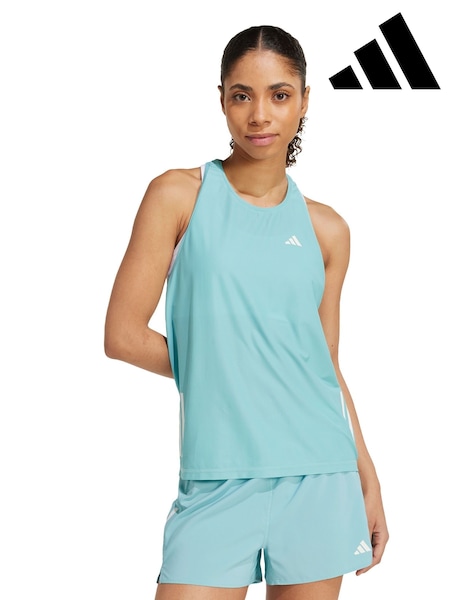adidas Blue Own The Run Tank Top (Y08637) | AED163