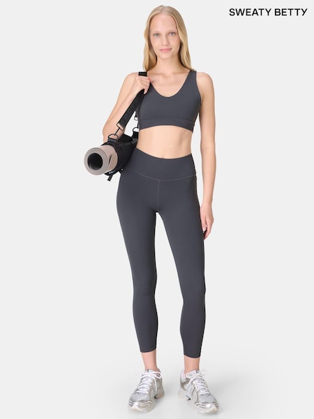 Sweaty Betty Grey Full Length Ultimate Studio Leggings (Y08694) | €113
