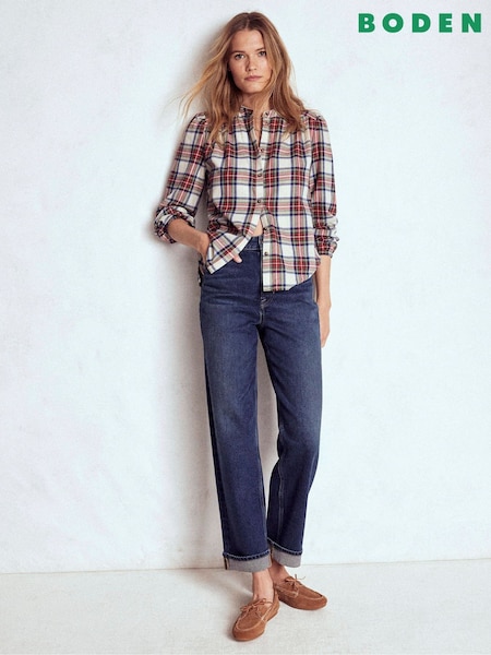 Boden Mid Rise Comfort Stretch Jeans (Y08822) | R$ 880