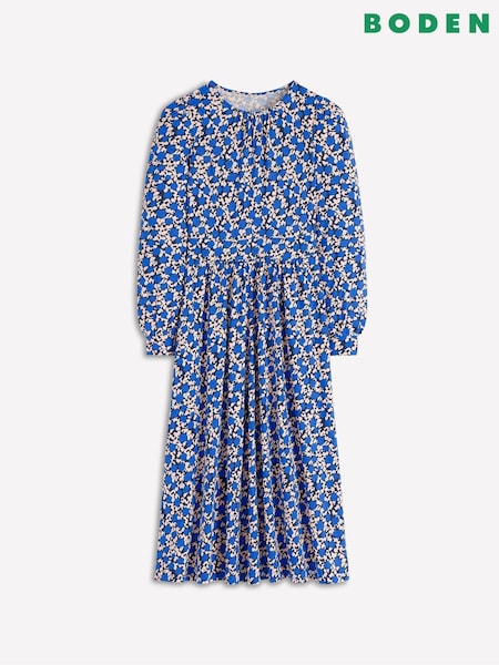 Boden Blue Alexandra Jersey Midi Dress (Y08845) | €154