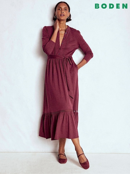 Boden Edwina Jersey Shirt Dress (Y08879) | R$ 980