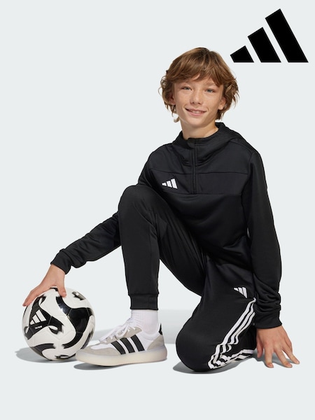 adidas Black Tiro 25 Essentials Sweat Hoodie (Y09032) | €39
