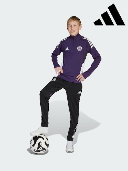 adidas Purple Manchester United Tiro 25 Competition Training Top (Y09036) | €60