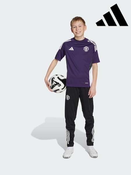 adidas Purple Manchester United Tiro 25 Competition Training Jersey (Y09040) | €46