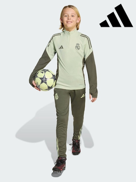 adidas Green Real Madrid Tiro 25 Competition Training Top (Y09047) | AED262