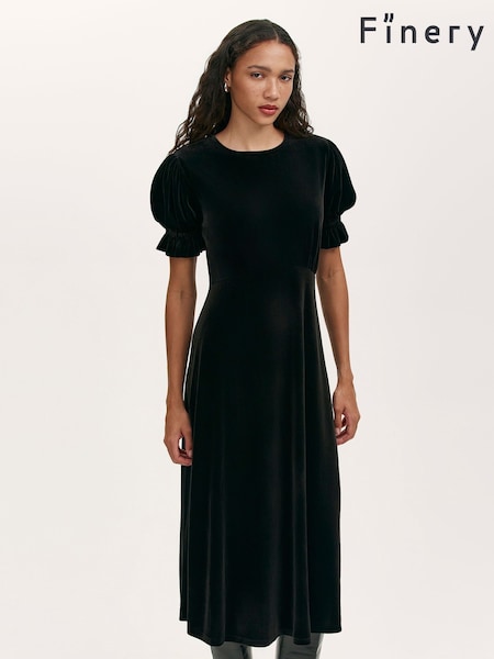 Finery Black Mela Dress (Y09139) | €88