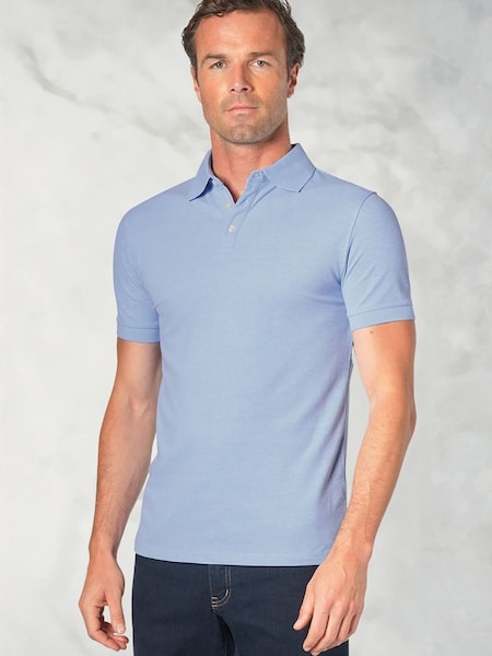 Brook Taverner Stretch Cotton Polo Shirt (Y09319) | 57 €