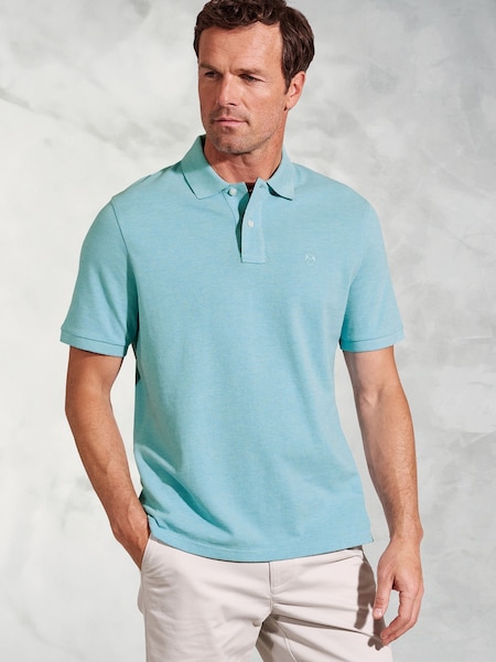 Brook Taverner Pure Cotton Pique Polo Shirt (Y09340) | ‏233 د.إ.‏