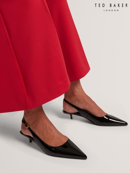 Ted Baker Kitiy - Sling Back Kitten Heels (Y09398) | R$ 1.175