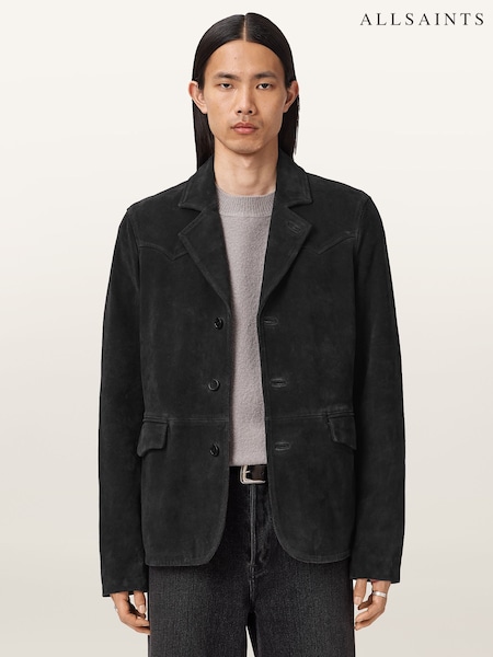 AllSaints Black Hornett Blazer (Y09452) | €582