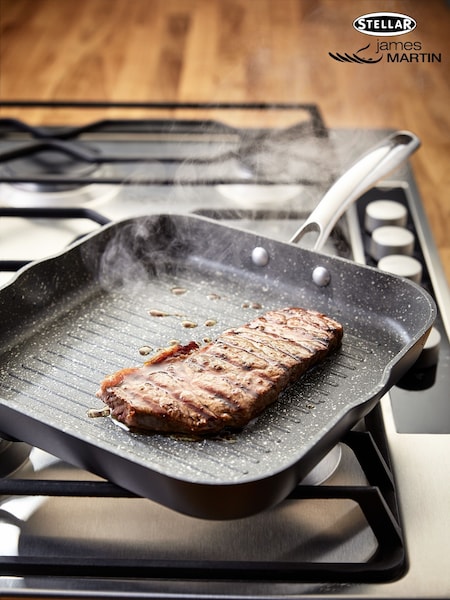 Stellar Rocktanium Non Stick Grill Pan 26cm (Y09520) | 55 €