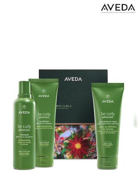 Aveda Captivating Curls: Be Curly Advanced Styling Essentials Gift Set (Y09534) | €87