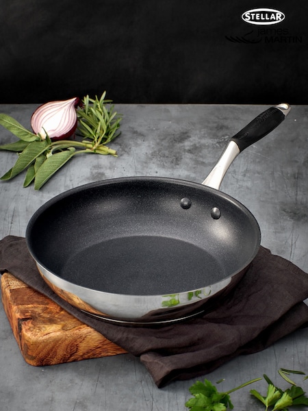 Stellar James Martin Non Stick Frying Pan 24cm (Y09560) | 57 €