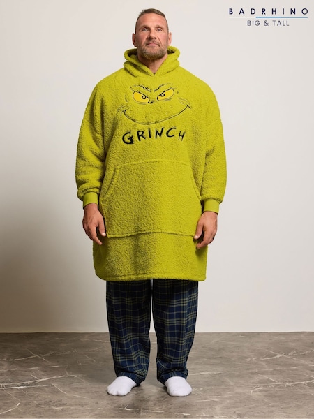 BadRhino Big & Tall Grinch Blanket (Y09713) | € 51
