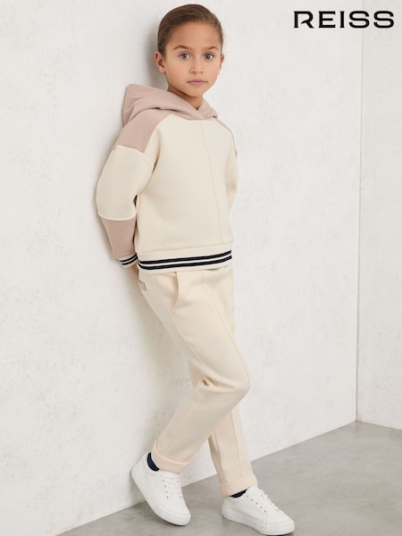 Reiss Neutral Pia Top & Jogger Set (Y09732) | €96